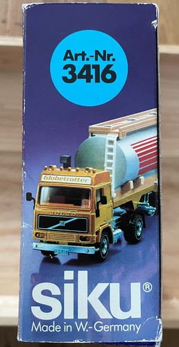SIKU 3416. VOLVO F7 TANKER - Picture 3 of 20