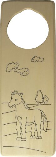 Perchas de puerta de madera KIDS CRAFT - Imagen 3 de 5