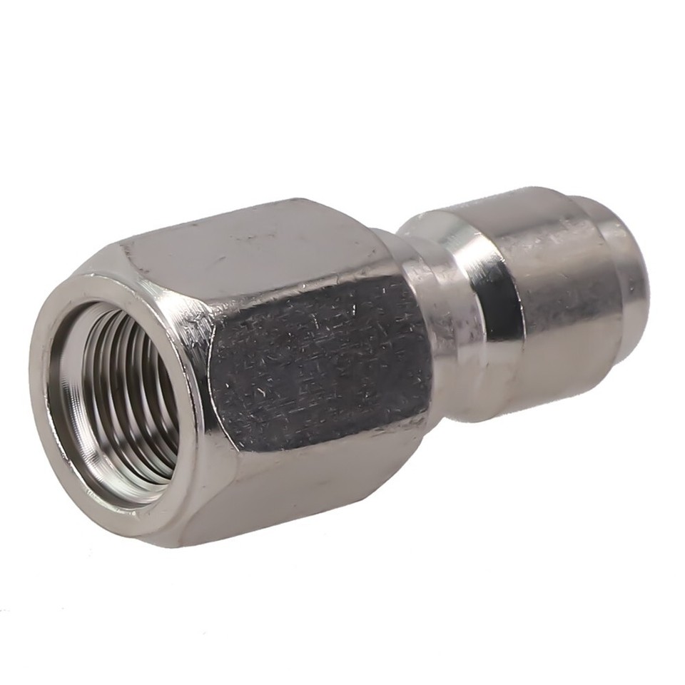 Silver/Gold Quick Adapter for Various Thread Types Strong and Long