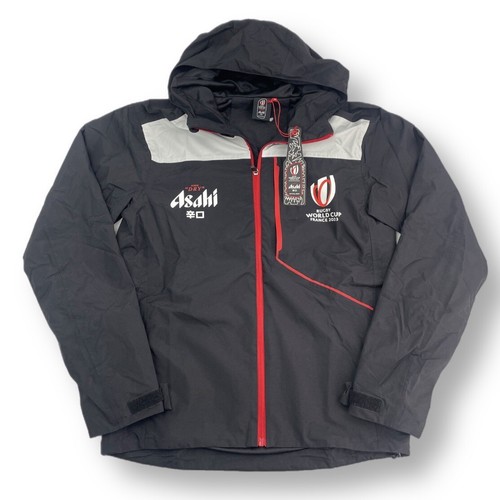 Authentic 2023 Rugby World Cup France Zip Jacket Hood Mens Medium