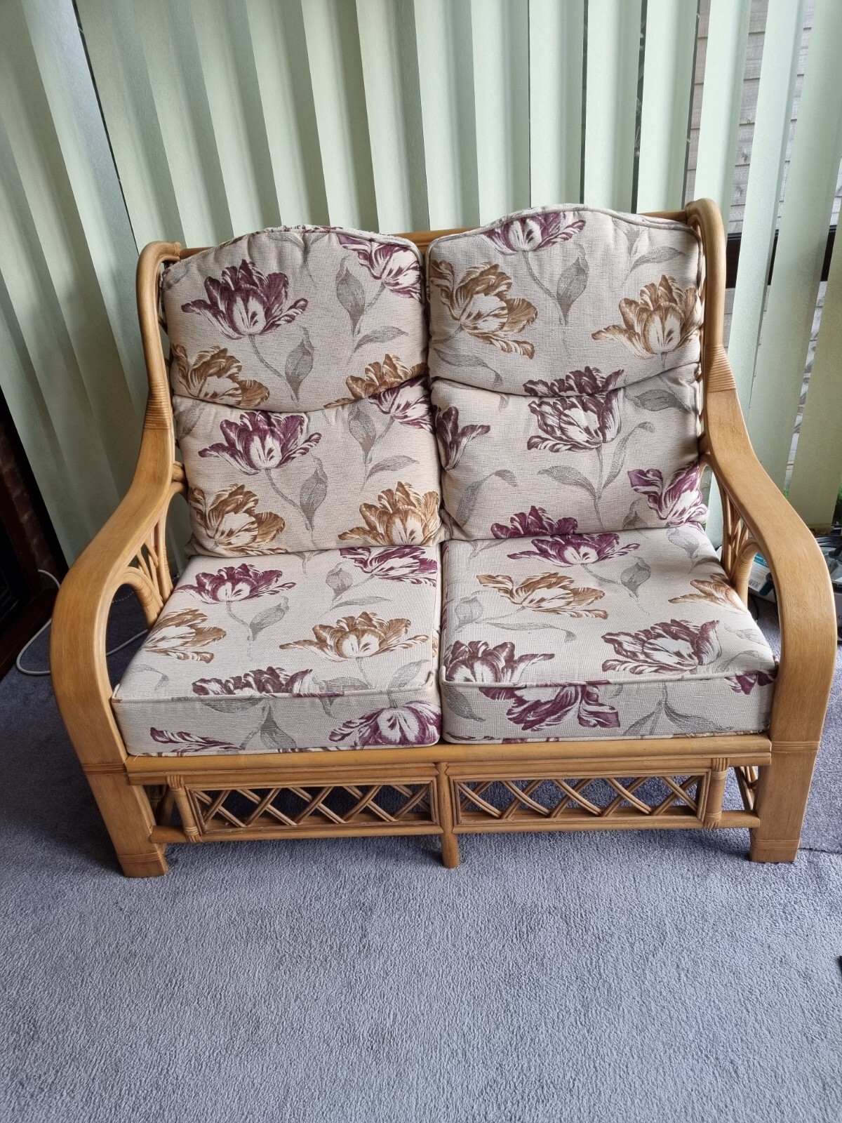 cane conservatory furniture used eBay