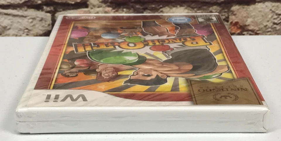 Punch Out (Wii, 2009) Nintendo Selects - Brand New Factory Sealed! - Image 3 of 4