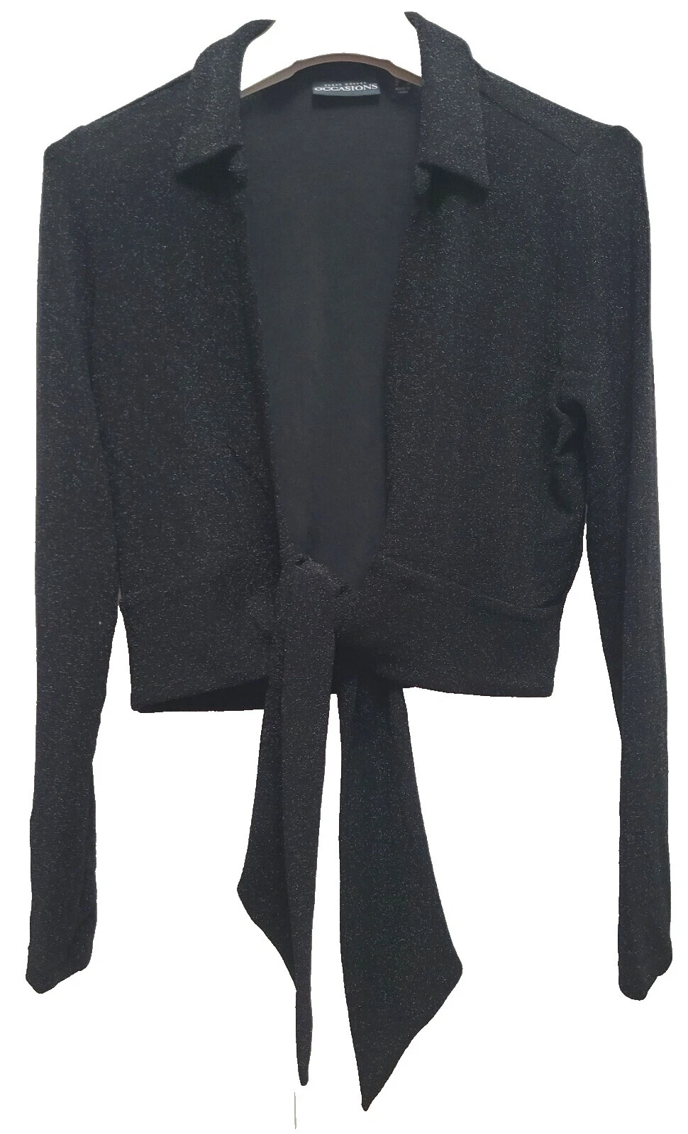 Shrug Black Sweaters for Women