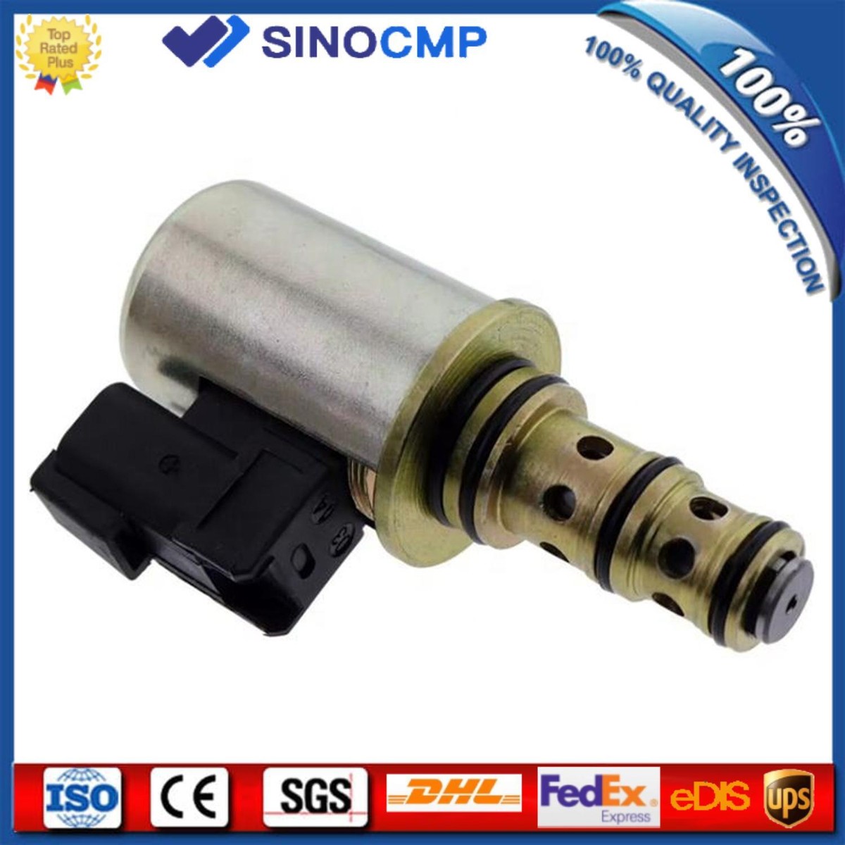 sho SOLENOID VALVE ASSEMBLY 25/220994 25-220994 25220994 For JCB