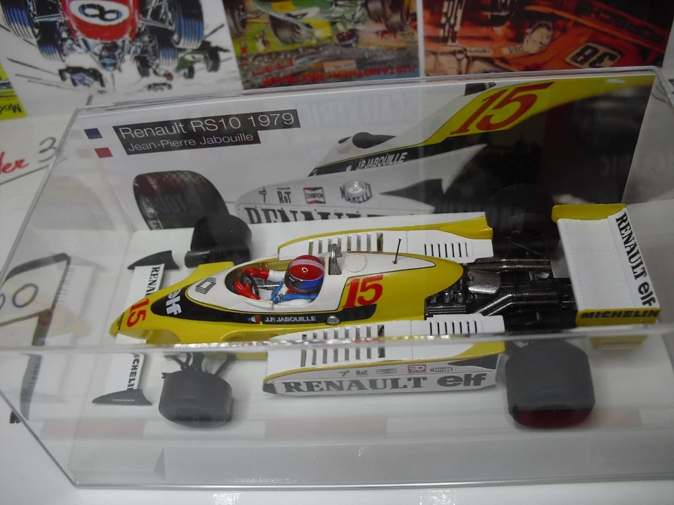SLOT SRC HOBBYCLASSIC  Ref. 021 03 RENAULT GP ESPAÑA 1979 1/32 NEW - Imagen 2 de 4