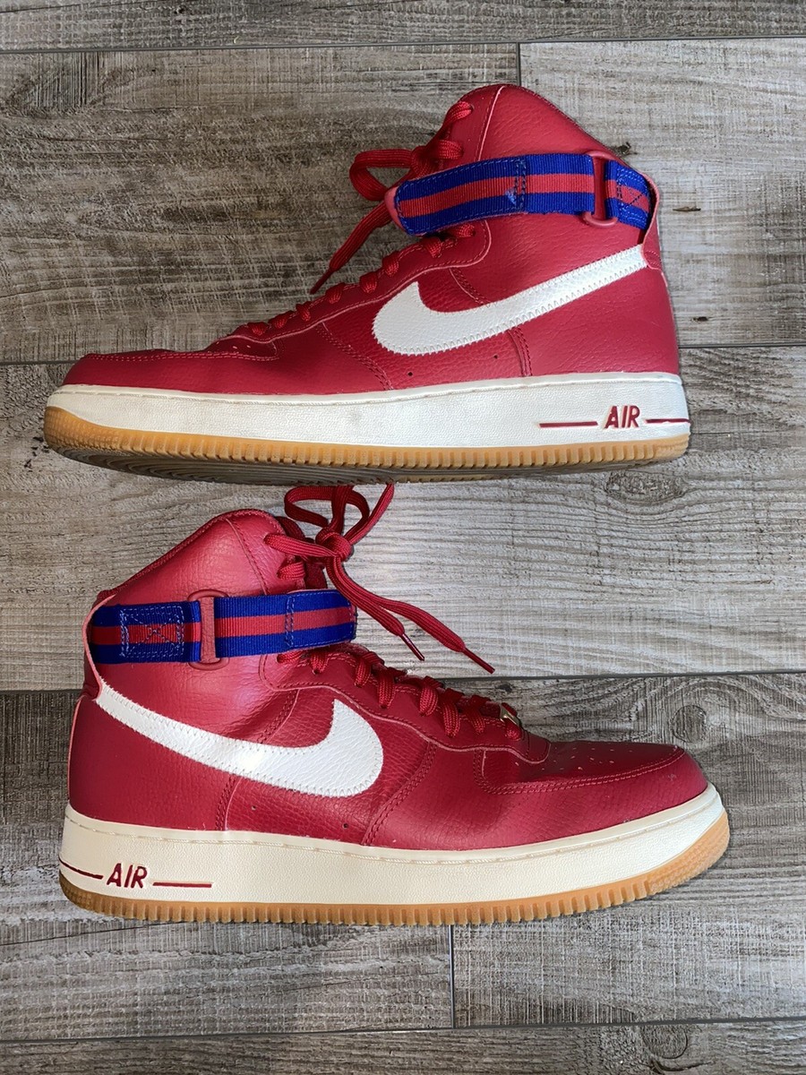 Nike Air Force 1 High \'07
Gym Red Air Force 1 High  main image 4