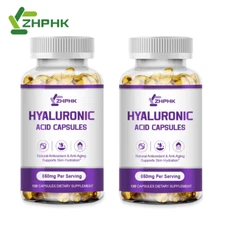 Hyaluronic Acid 850mg 240 Capsules Ummaary-Alternative For Joint and Skin Health