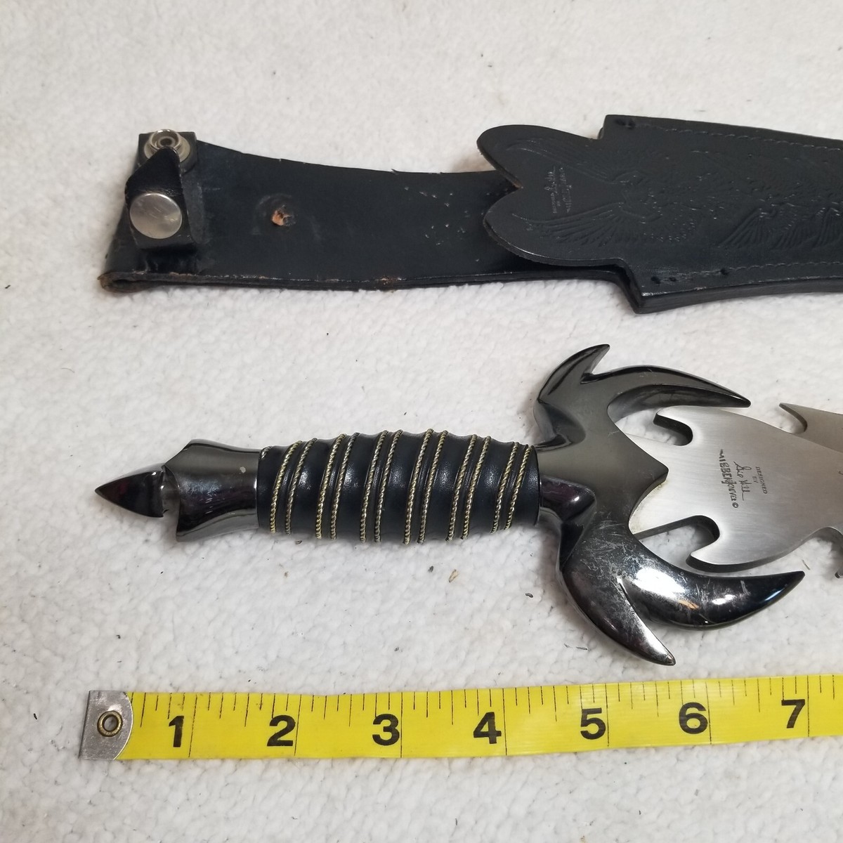 武具 GIL HIBBEN KNIFE WARBIRD FANTASY DAGGER Gil Hibben