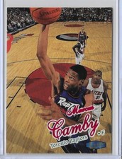 1997-98 Fleer Ultra Basketball Marcus Camby Card #65 Toronto Raptors