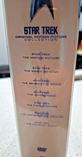 Star Trek Movies- DVD Collection- 10 Discs-9 Movies - Picture 5 of 6