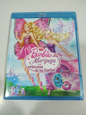 Barbie Mariposa y la Princesa Hadas Blu-Ray + Extras Español