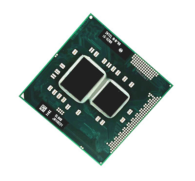 Intel Dual Core i5-520M SLBNB CPU Prozessor 2,4GHz 3MB Cache PGA 988 /PGA 989