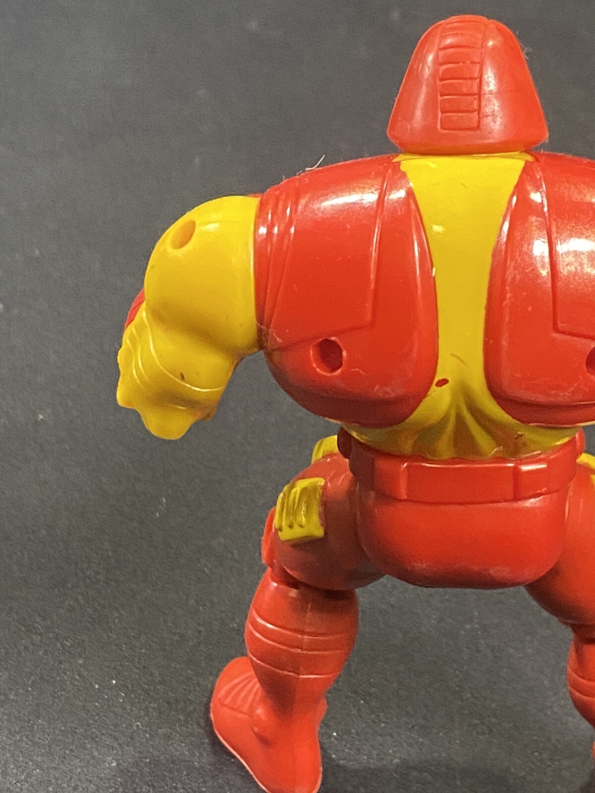 1995 TOY BIZ MARVEL IRON MAN "THE HULK BUSTER" 5" LOOSE Toy Figure