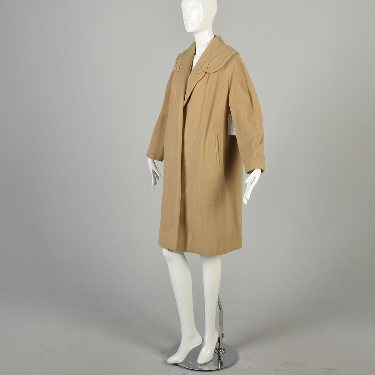 French Vintage wool×cashmere Coat vintage-90s-men-cashmere-wool-