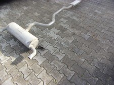 JEEP CHEROKEE KL 2.2 MTJ SCHALLDÄMPFER AUSPUFFROHR