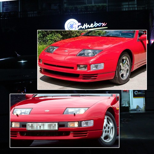 Nissan 300zx Clear Front Bumper Signal Lights For 1990-1996 Nissan 300ZX Z Z32 - Picture 7 of 8