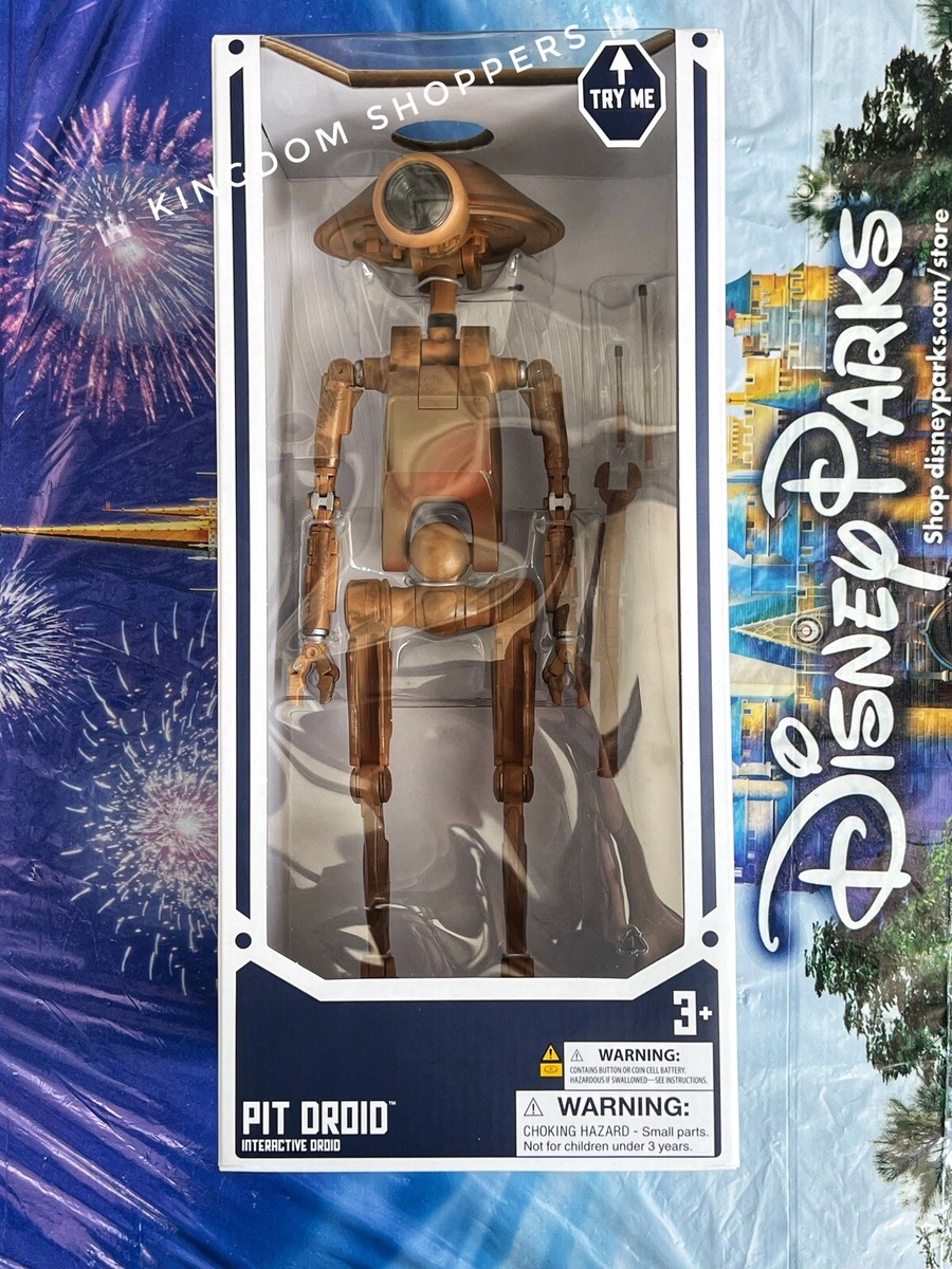 Disney Parks Star Wars Galaxys Edge Droid Depot Interactive Pit
