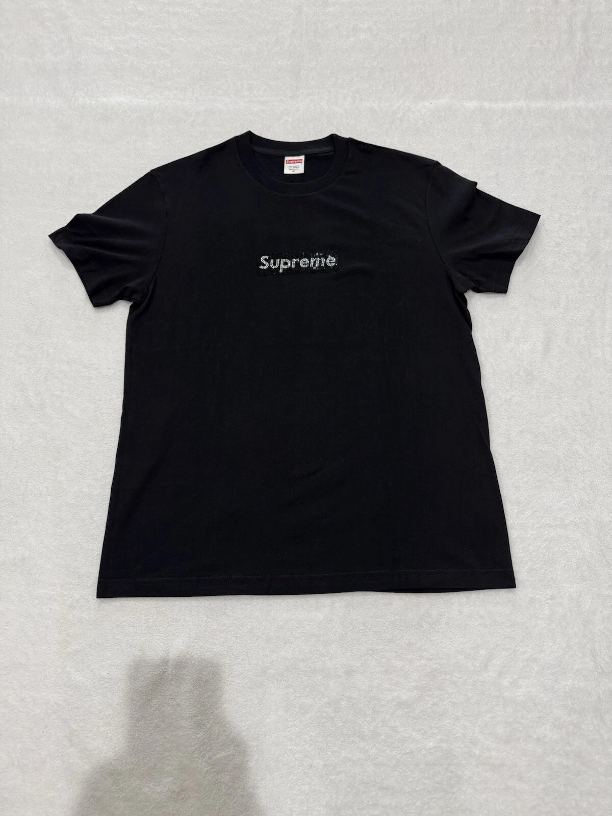 Tee shirt Supreme Swarovski SS19 Box Logo M