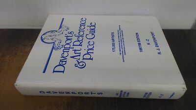 			Davenports Art Reference and Price Guide 1997/98 edition K-Z, Var		
