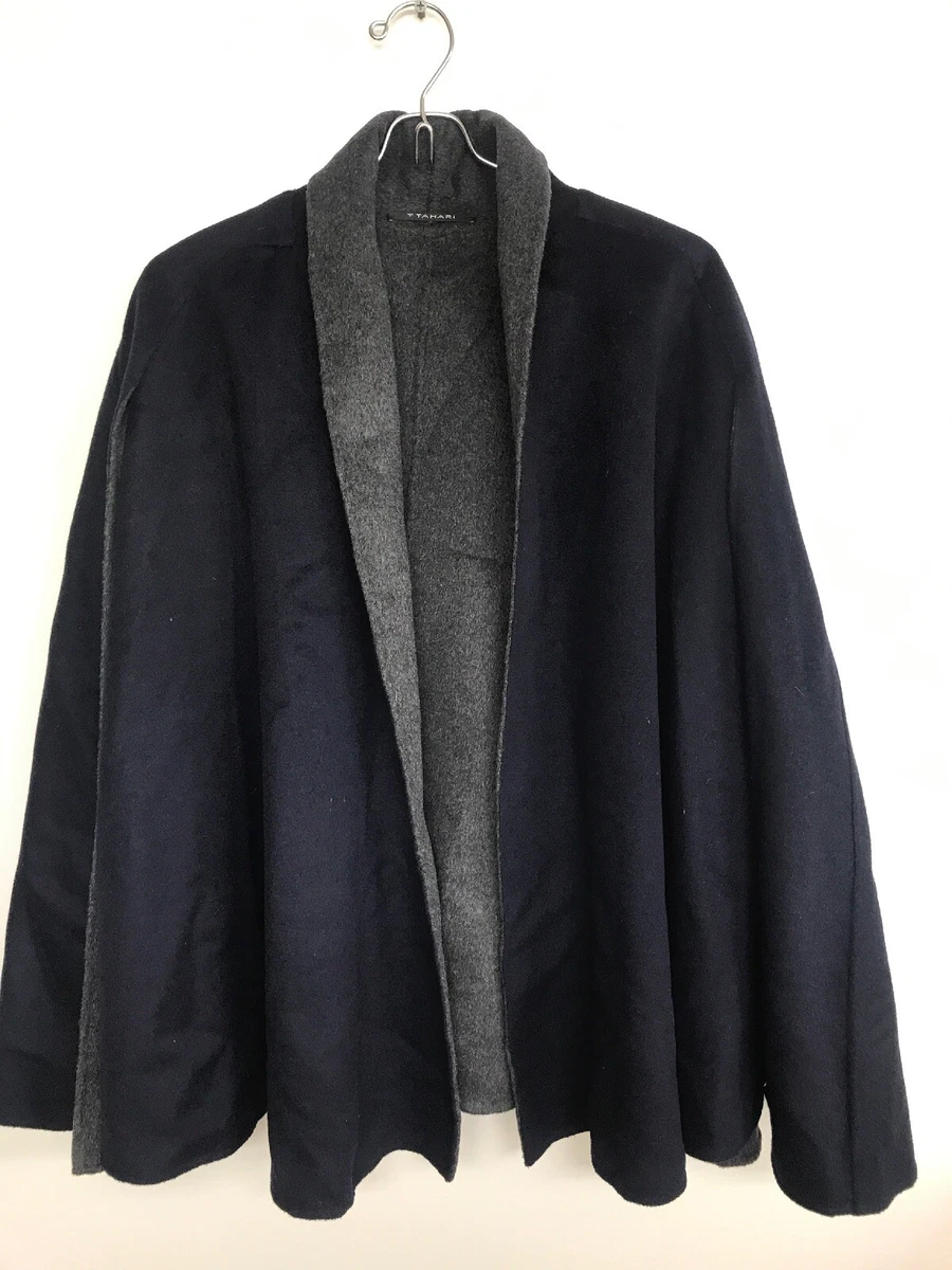 Tahari cape coat clearance
