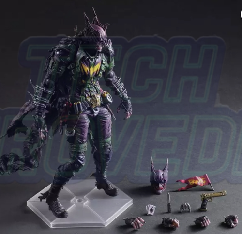 Joker Batman Playing Art Together Kai Mobile Doll Model Toy DC Comics - Bild 6 von 6
