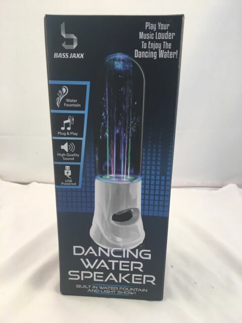 water bass speakers