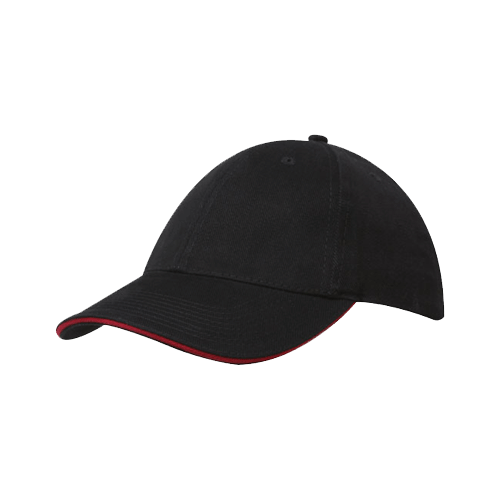 Personalised embroidered baseball caps sandwich peak team gift party 100% cotton - Picture 14 of 32