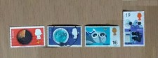 Complete GB used stamp set: 1967 British Discovery & Invention