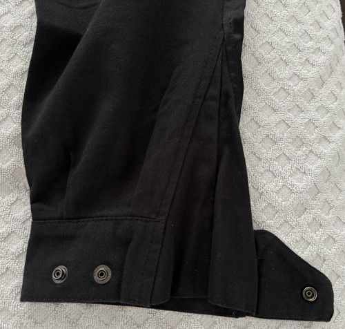 Pantalones cargo militares Represent negros medianos de algodón hechos en Gran Bretaña al por menor $260 - Imagen 10 de 20