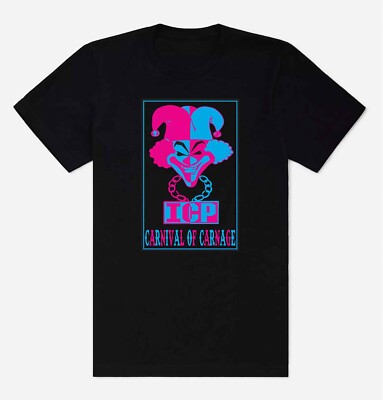 Insane Clown Posse, Carnival of Carnage Tour Cotton T -Shirt XL