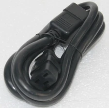6ft Power Cord Extension Cable C19 to C20 Heavy Duty 20A 12AWG 6'