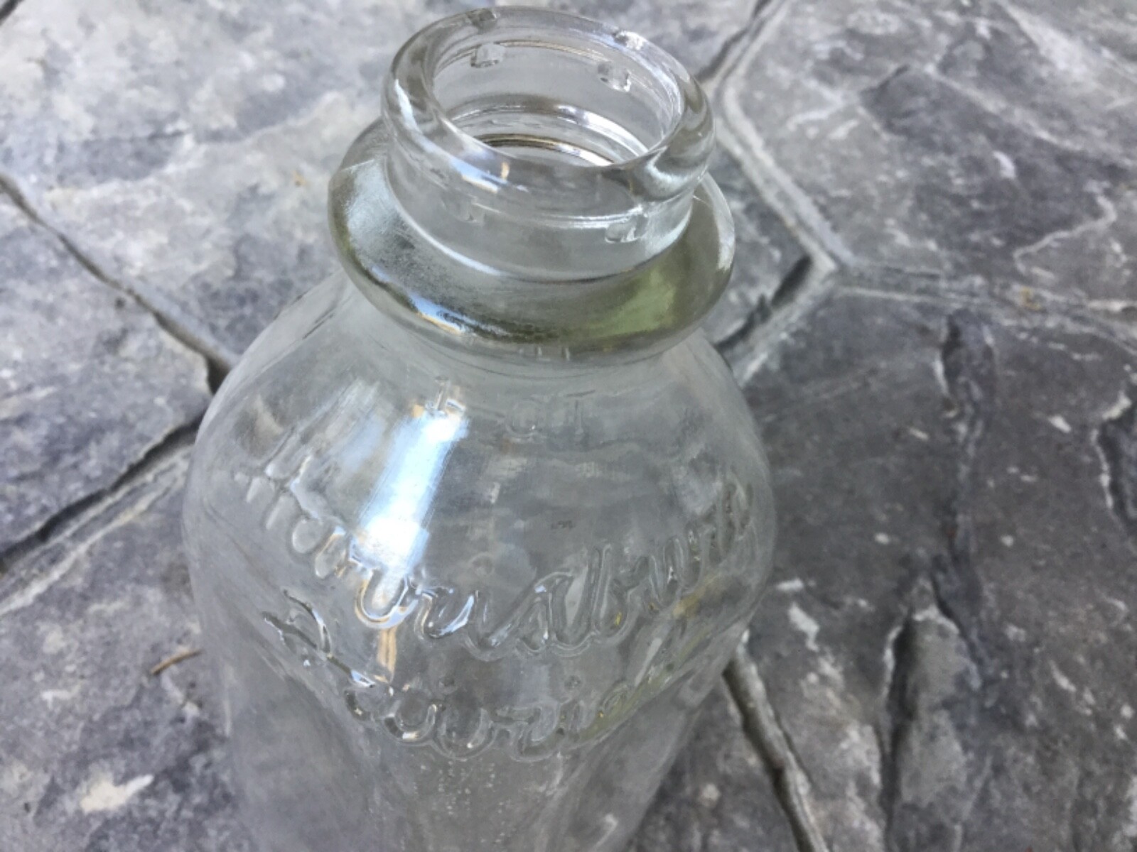 Vintage Dairy, Harrisburg, PA 1 qt Milk Bottle eBay