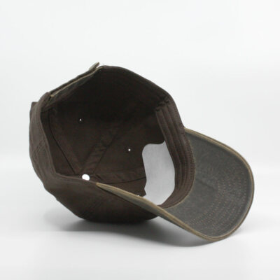 Vintage Year Heavy Washed Waxed Baseball Cap - Adjustable Low Profile Dad Hat - View #10
