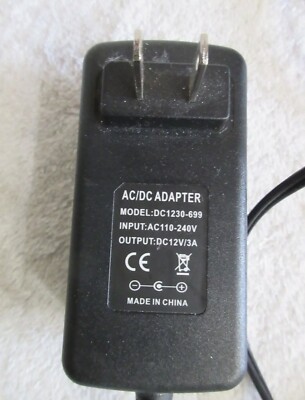 AC/DC Adapter Model DC1230-699 | eBay