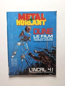 Go to product Métal Hurlant #107 - 1985