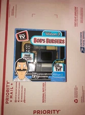 Basic Fun Bob's Burgers Tiny TV 2.76 in Action Figure Collection - 06926