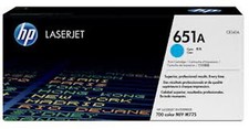 HP 651A Cyan Toner Cartridge (Original) Regular 16000 Pages