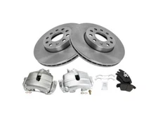 For 2012-2019 Volkswagen Beetle Brake Pad Rotor and Caliper Set Front 33749KZTB