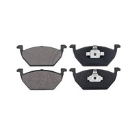 Set BeläGe Schuhe BremsbeläGe Vorne FüR Skoda MaßStab (NW1)