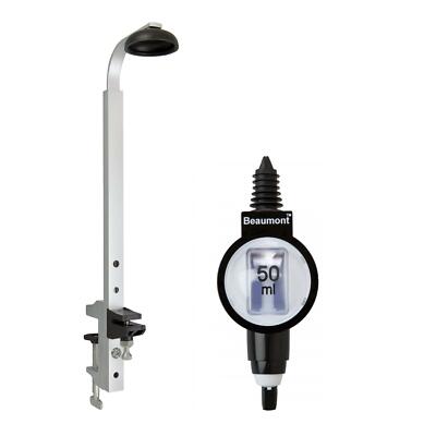 Beaumont 50ml Metrix SL Bar Optic Spiritus Measure & 70cl/1L Regalwinkel