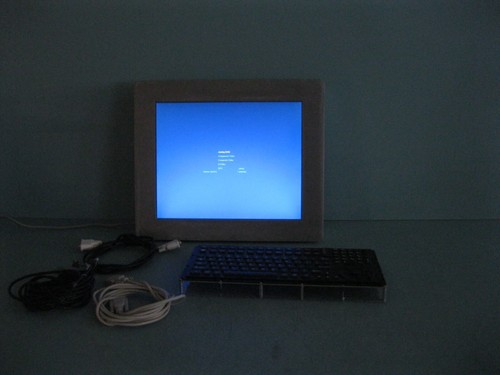 17" Xycom Pro-Face 5017T Industrial Touch Monitor D4 - Picture 2 of 5