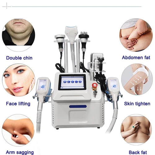 Body Shaping 360 Fat Freezing Slimming Machine RF Skin Double Chin Lifting