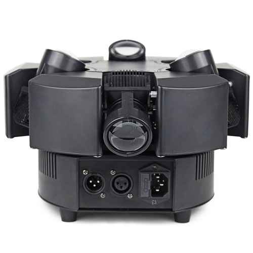 Smart Beam 6 Arms LED Moving Head Lights RGBW 17/38CH DMX Stage Lights Dj Music - Picture 3 of 10