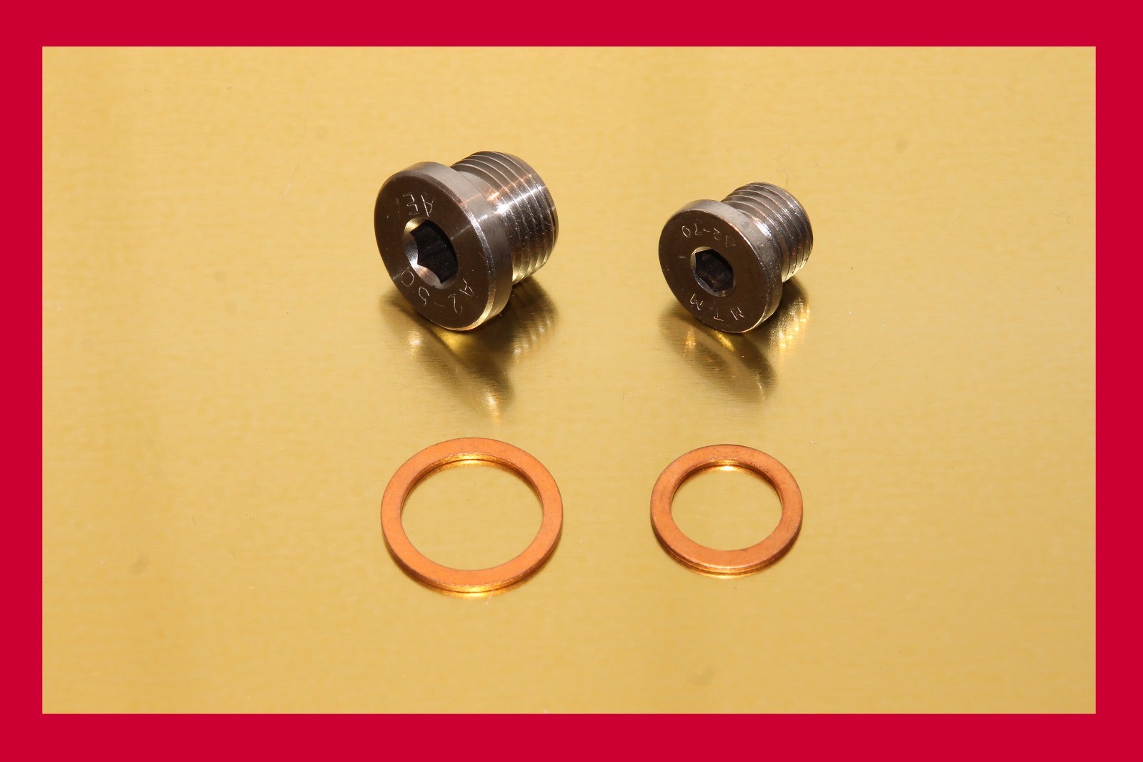 BMW K 75 New V2A Stainless Steel OilPlug Rear AxleGearboxRear Wheel Drive K75 eBay