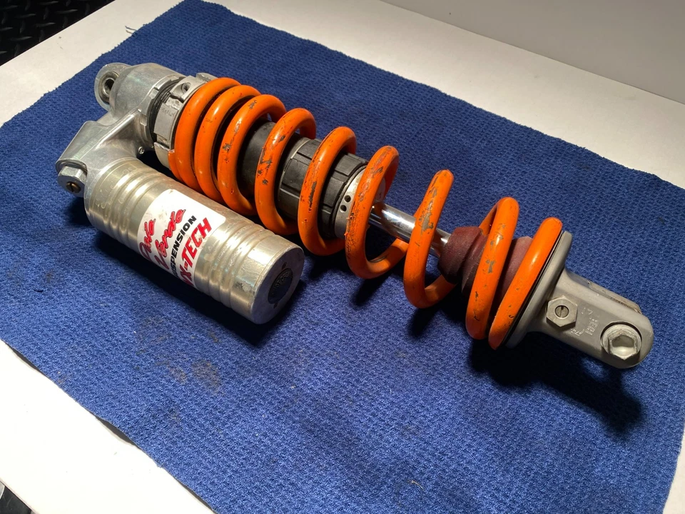 Amortiguador trasero KTM 525 Enduro EXC 2004 suspensión muelle helicoidal OEM KTM Foto 3 de 4