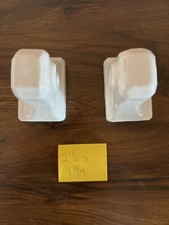 Vintage White Porcelain Towel Wall Mount
