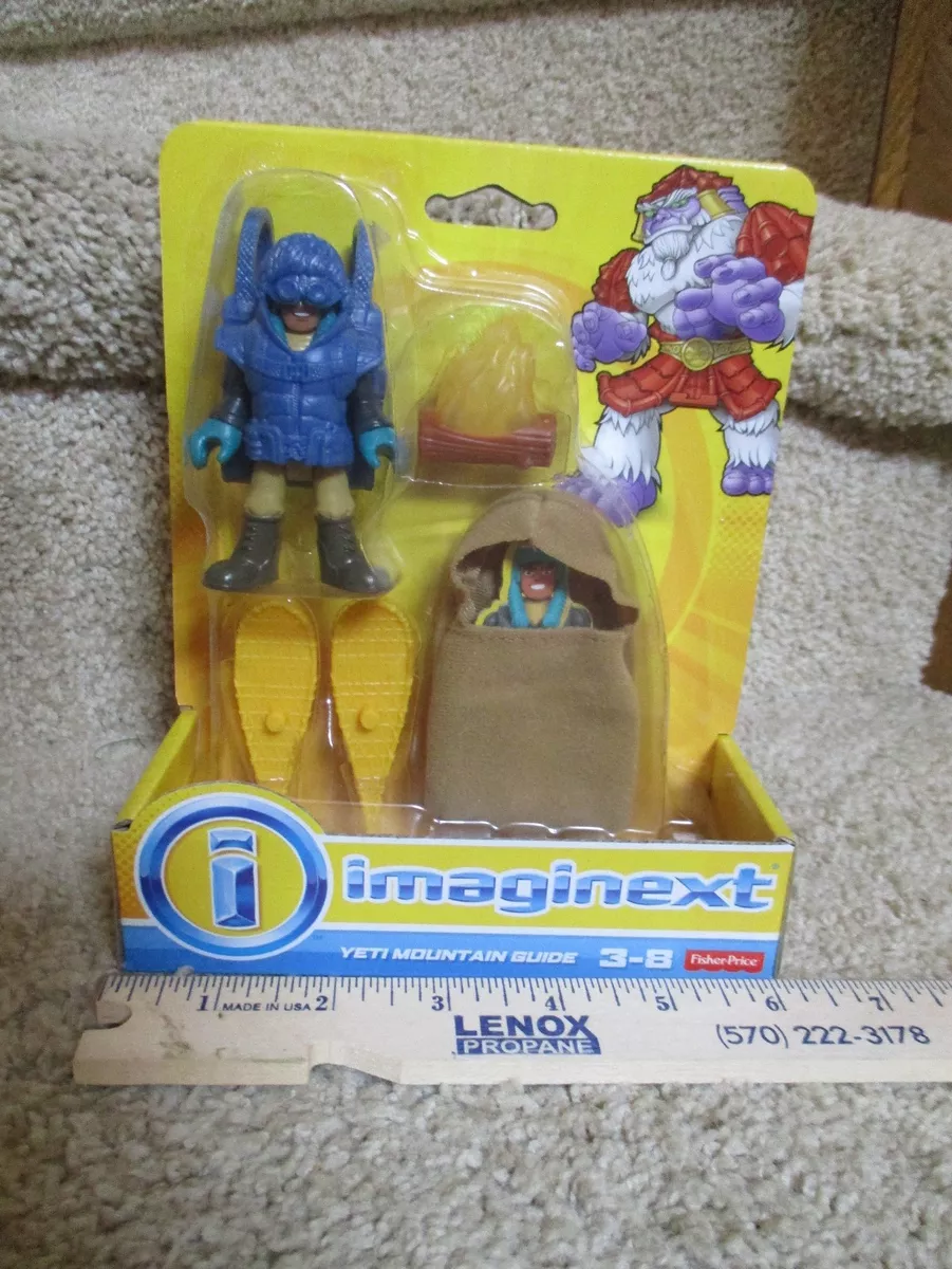 Yeti mountain sale imaginext