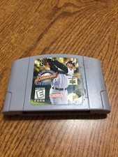 Major League Baseball Featuring Ken Griffey Jr. Nintendo 64 Game