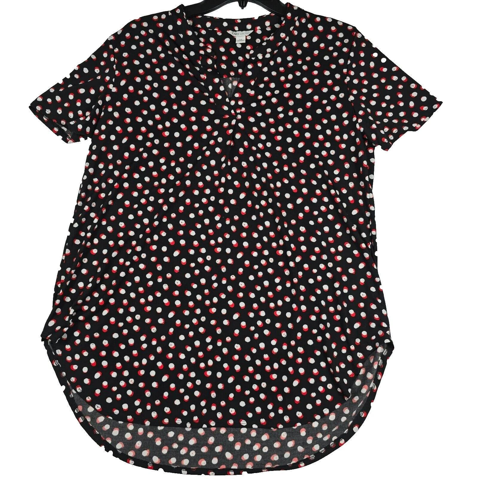 Cato lunares blusa top para mujeres