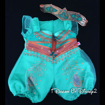 aladdin genie teddy bear